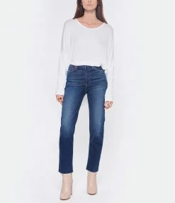 RE/DONE Jean 70s Stove Pipe Denim Bleu Indigo 7 RE/DONE Jean 70s Stove Pipe Denim Bleu Indigo -Boutique UGG unnamed file 623