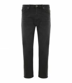 Boutique UGG 9 ROSEANNA Jean Glory Coton Crinkle Noir