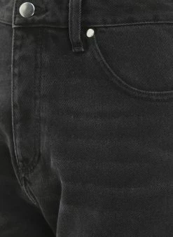 Alternative view of ROSEANNA Jean Glory Coton Crinkle Noir