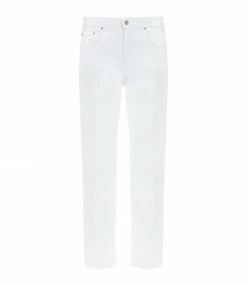 VANESSA BRUNO Jean Timael Coton Denim Blanc