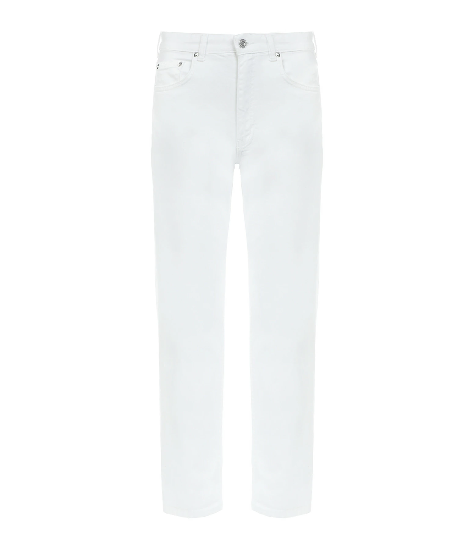 VANESSA BRUNO Jean Timael Coton Denim Blanc 1 VANESSA BRUNO Jean Timael Coton Denim Blanc