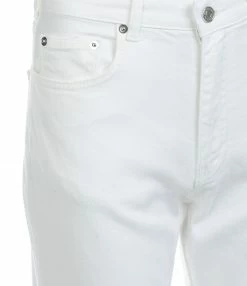 Alternative view of VANESSA BRUNO Jean Timael Coton Denim Blanc