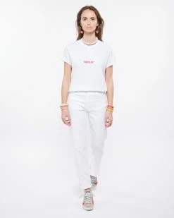 VANESSA BRUNO Jean Timael Coton Denim Blanc 11 VANESSA BRUNO Jean Timael Coton Denim Blanc -Boutique UGG unnamed file 638