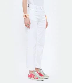 VANESSA BRUNO Jean Timael Coton Denim Blanc 12 VANESSA BRUNO Jean Timael Coton Denim Blanc -Boutique UGG unnamed file 639