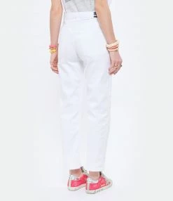 VANESSA BRUNO Jean Timael Coton Denim Blanc 13 VANESSA BRUNO Jean Timael Coton Denim Blanc -Boutique UGG unnamed file 640