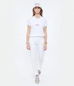 VANESSA BRUNO Jean Timael Coton Denim Blanc 14 VANESSA BRUNO Jean Timael Coton Denim Blanc -Boutique UGG unnamed file 641