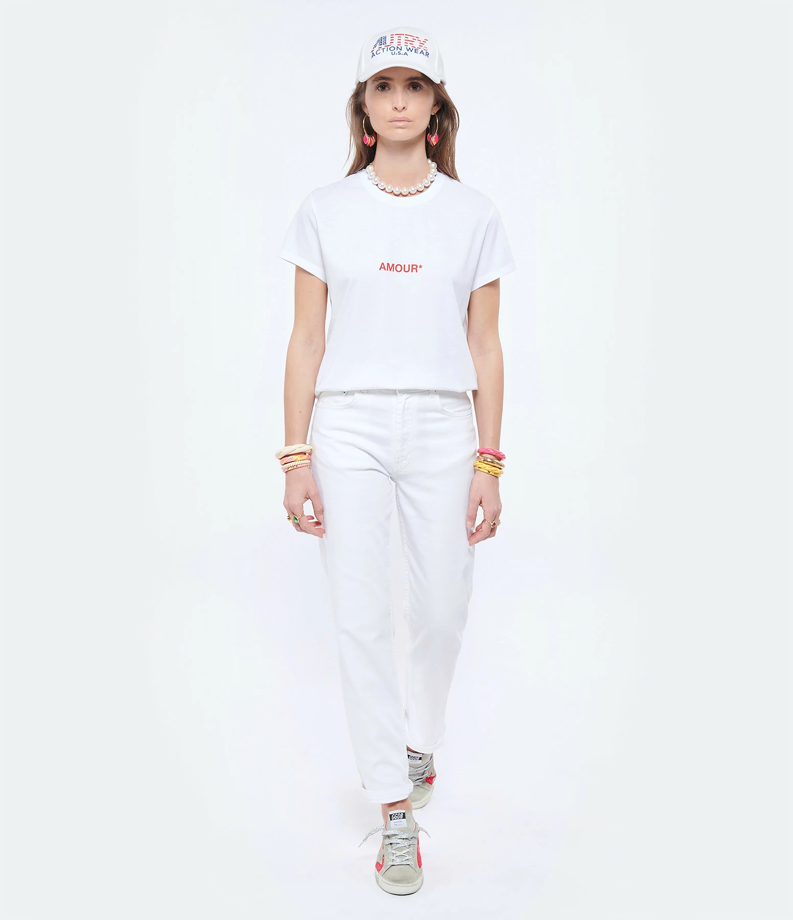 VANESSA BRUNO Jean Timael Coton Denim Blanc 6 VANESSA BRUNO Jean Timael Coton Denim Blanc - Image 6