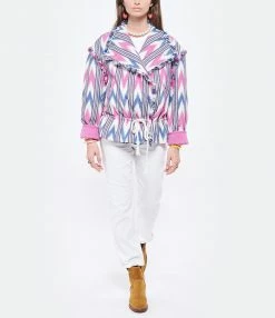 VANESSA BRUNO Jean Timael Coton Denim Blanc 16 VANESSA BRUNO Jean Timael Coton Denim Blanc -Boutique UGG unnamed file 643