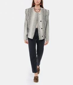 MARGAUX LONNBERG Jean Spark Coton Noir Délavé 8 MARGAUX LONNBERG Jean Spark Coton Noir Délavé -Boutique UGG unnamed file 651