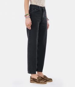 MARGAUX LONNBERG Jean Spark Coton Noir Délavé 9 MARGAUX LONNBERG Jean Spark Coton Noir Délavé -Boutique UGG unnamed file 652