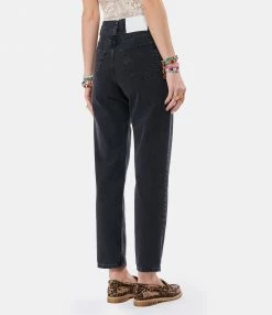 MARGAUX LONNBERG Jean Spark Coton Noir Délavé 10 MARGAUX LONNBERG Jean Spark Coton Noir Délavé -Boutique UGG unnamed file 653