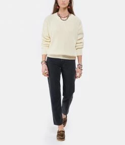 MARGAUX LONNBERG Jean Spark Coton Noir Délavé 11 MARGAUX LONNBERG Jean Spark Coton Noir Délavé -Boutique UGG unnamed file 654