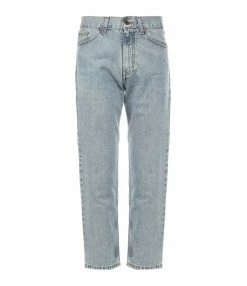 MARGAUX LONNBERG Jean Spark Coton Vintage