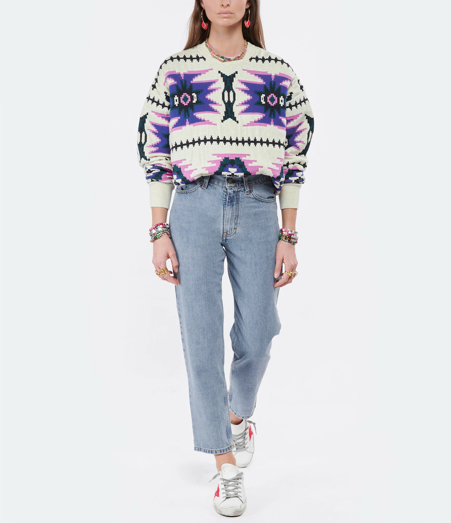 MARGAUX LONNBERG Jean Spark Coton Vintage 3 MARGAUX LONNBERG Jean Spark Coton Vintage - Image 3