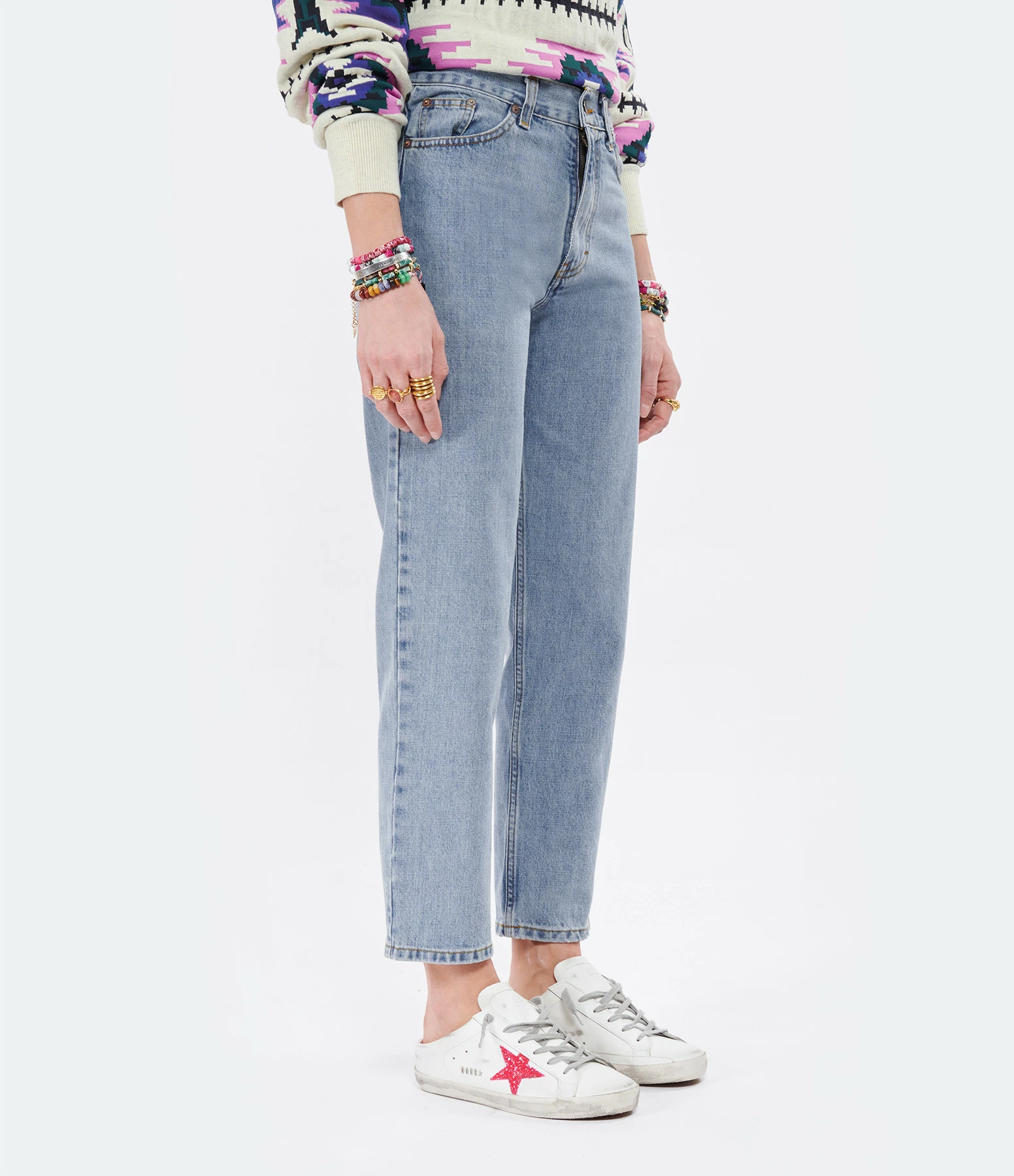 MARGAUX LONNBERG Jean Spark Coton Vintage 4 MARGAUX LONNBERG Jean Spark Coton Vintage - Image 4