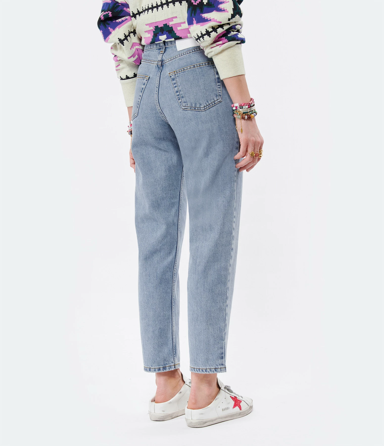 MARGAUX LONNBERG Jean Spark Coton Vintage 5 MARGAUX LONNBERG Jean Spark Coton Vintage - Image 5