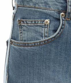 Alternative view of VANESSA BRUNO Jean Timael Denim Indigo Clair