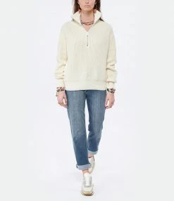 VANESSA BRUNO Jean Timael Denim Indigo Clair 7 VANESSA BRUNO Jean Timael Denim Indigo Clair -Boutique UGG unnamed file 662