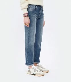 VANESSA BRUNO Jean Timael Denim Indigo Clair 8 VANESSA BRUNO Jean Timael Denim Indigo Clair -Boutique UGG unnamed file 663
