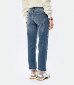VANESSA BRUNO Jean Timael Denim Indigo Clair 9 VANESSA BRUNO Jean Timael Denim Indigo Clair -Boutique UGG unnamed file 664