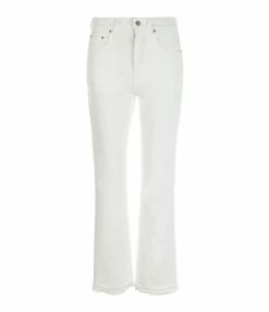 GOLDEN GOOSE Jean Denim Blanc
