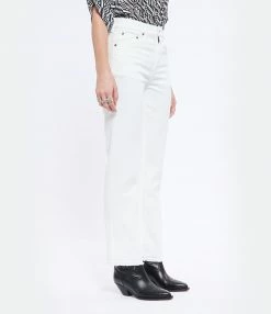 GOLDEN GOOSE Jean Denim Blanc -Boutique UGG unnamed file 694