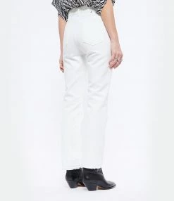 GOLDEN GOOSE Jean Denim Blanc -Boutique UGG unnamed file 695