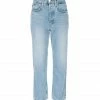 RE/DONE Jean 70s Stove Pipe Denim Worn In Naf