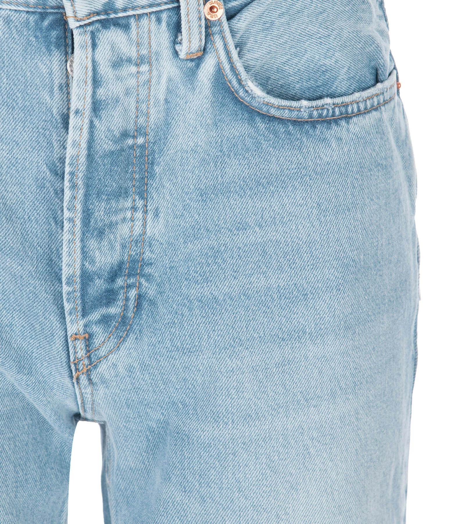 RE/DONE Jean 70s Stove Pipe Denim Worn In Naf 2 RE/DONE Jean 70s Stove Pipe Denim Worn In Naf - Image 2