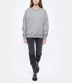 AMI PARIS Jean Droit Denim Noir Délavé 13 AMI PARIS Jean Droit Denim Noir Délavé -Boutique UGG unnamed file 707