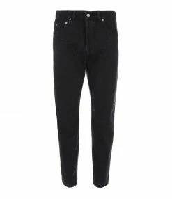 GOLDEN GOOSE Jean Homme Happy Denim Noir