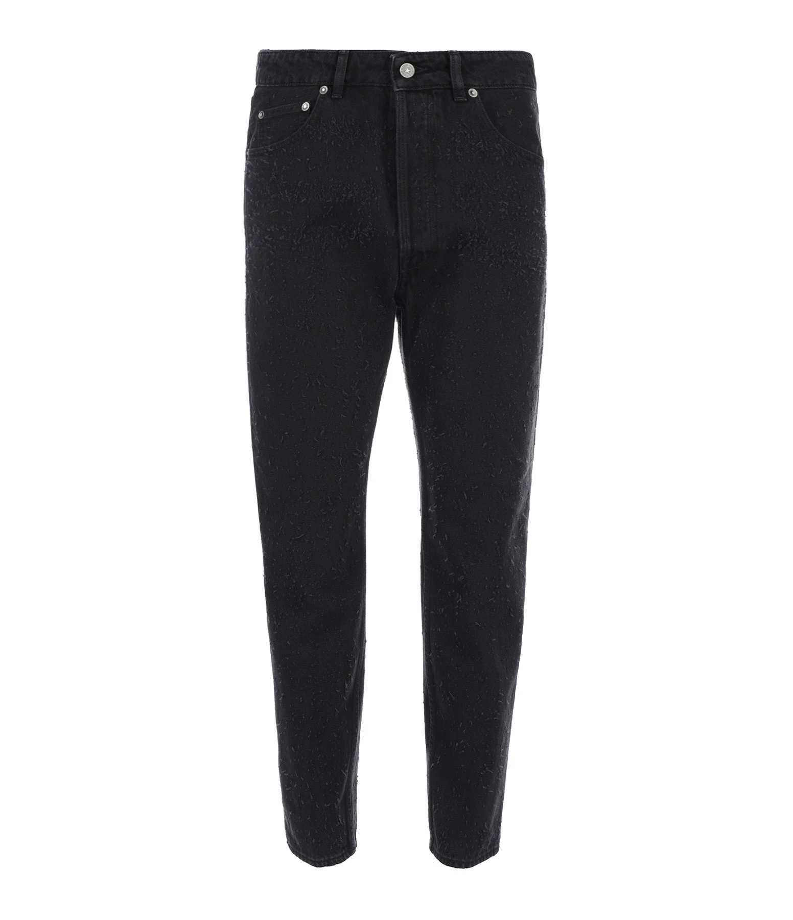 GOLDEN GOOSE Jean Homme Happy Denim Noir 1 GOLDEN GOOSE Jean Homme Happy Denim Noir
