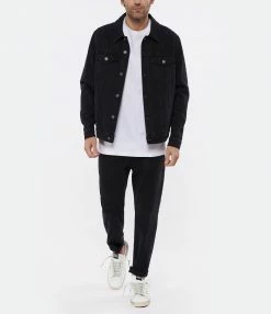 GOLDEN GOOSE Jean Homme Happy Denim Noir 15 GOLDEN GOOSE Jean Homme Happy Denim Noir -Boutique UGG unnamed file 720