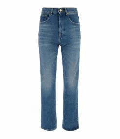 GOLDEN GOOSE Jean Deryn Denim Bleu