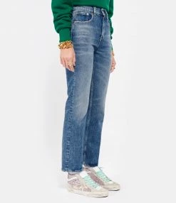 GOLDEN GOOSE Jean Deryn Denim Bleu 8 GOLDEN GOOSE Jean Deryn Denim Bleu -Boutique UGG unnamed file 726