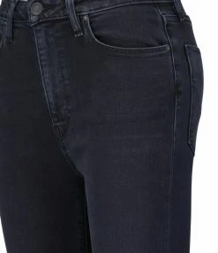 Alternative view of HUDSON JEANS Jean Holly High Rise Flare Denim Noir