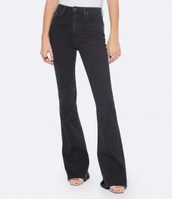 HUDSON JEANS Jean Holly High Rise Flare Denim Noir 12 HUDSON JEANS Jean Holly High Rise Flare Denim Noir -Boutique UGG unnamed file 754
