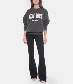 HUDSON JEANS Jean Holly High Rise Flare Denim Noir 14 HUDSON JEANS Jean Holly High Rise Flare Denim Noir -Boutique UGG unnamed file 756