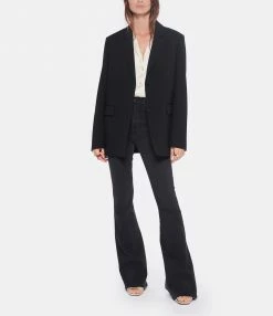 HUDSON JEANS Jean Holly High Rise Flare Denim Noir 16 HUDSON JEANS Jean Holly High Rise Flare Denim Noir -Boutique UGG unnamed file 758
