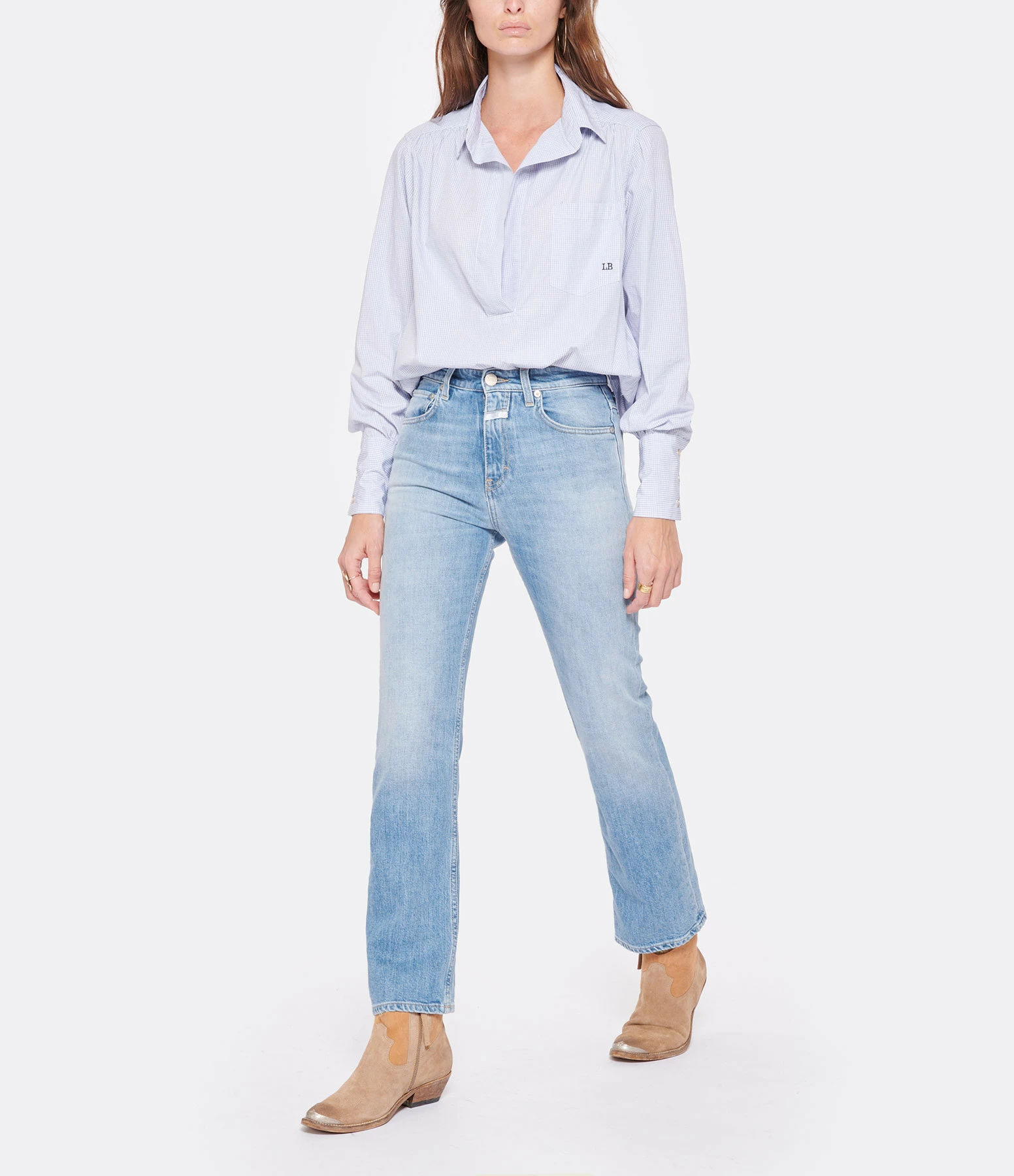 CLOSED Jean Baylin Denim Bleu Clair 3 CLOSED Jean Baylin Denim Bleu Clair - Image 3