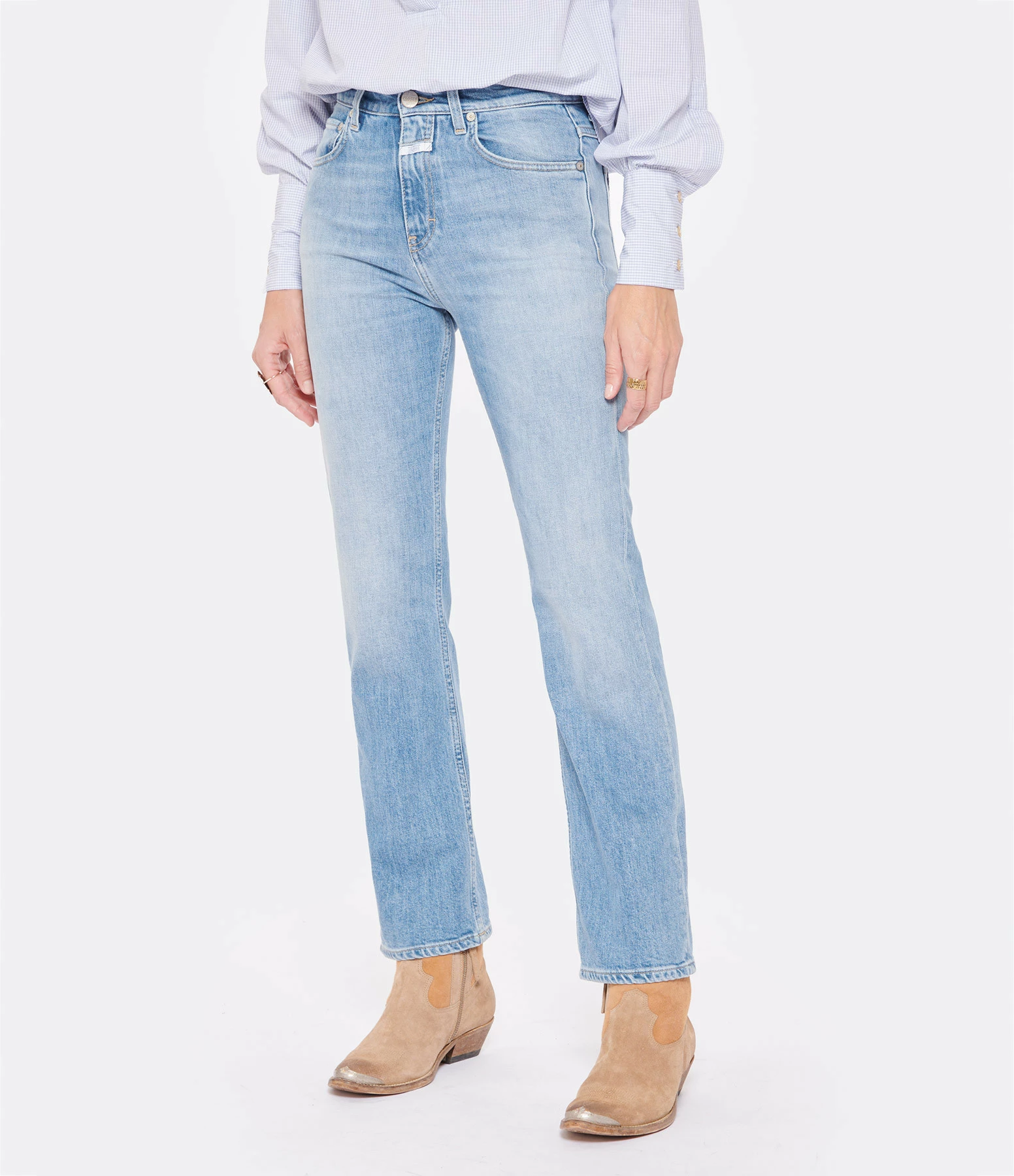 CLOSED Jean Baylin Denim Bleu Clair 4 CLOSED Jean Baylin Denim Bleu Clair - Image 4