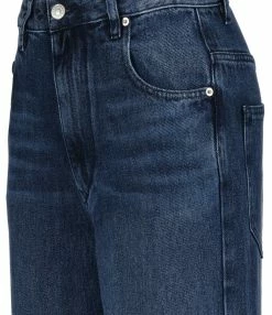 Alternative view of ISABEL MARANT ÉTOILE Jean Tilorsya Coton Bleu