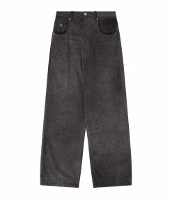 ISABEL MARANT Jean Paryama Noir Délavé