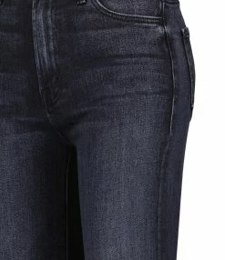 Alternative view of MOTHER Jean The Hustler Roller Heel Denim Deep End