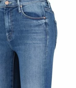 Alternative view of MOTHER Jean The Weekender Fray Denim A Groovy Kind Of Love