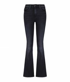 MOTHER Jean The Weekender Denim Encounters At Night