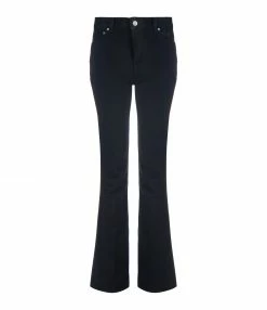 GOLDEN GOOSE Jean Journey Karen Coton Noir