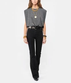 GOLDEN GOOSE Jean Journey Karen Coton Noir -Boutique UGG unnamed file 829