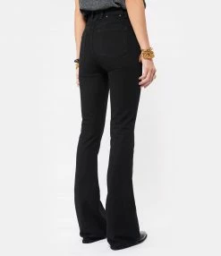 GOLDEN GOOSE Jean Journey Karen Coton Noir -Boutique UGG unnamed file 831