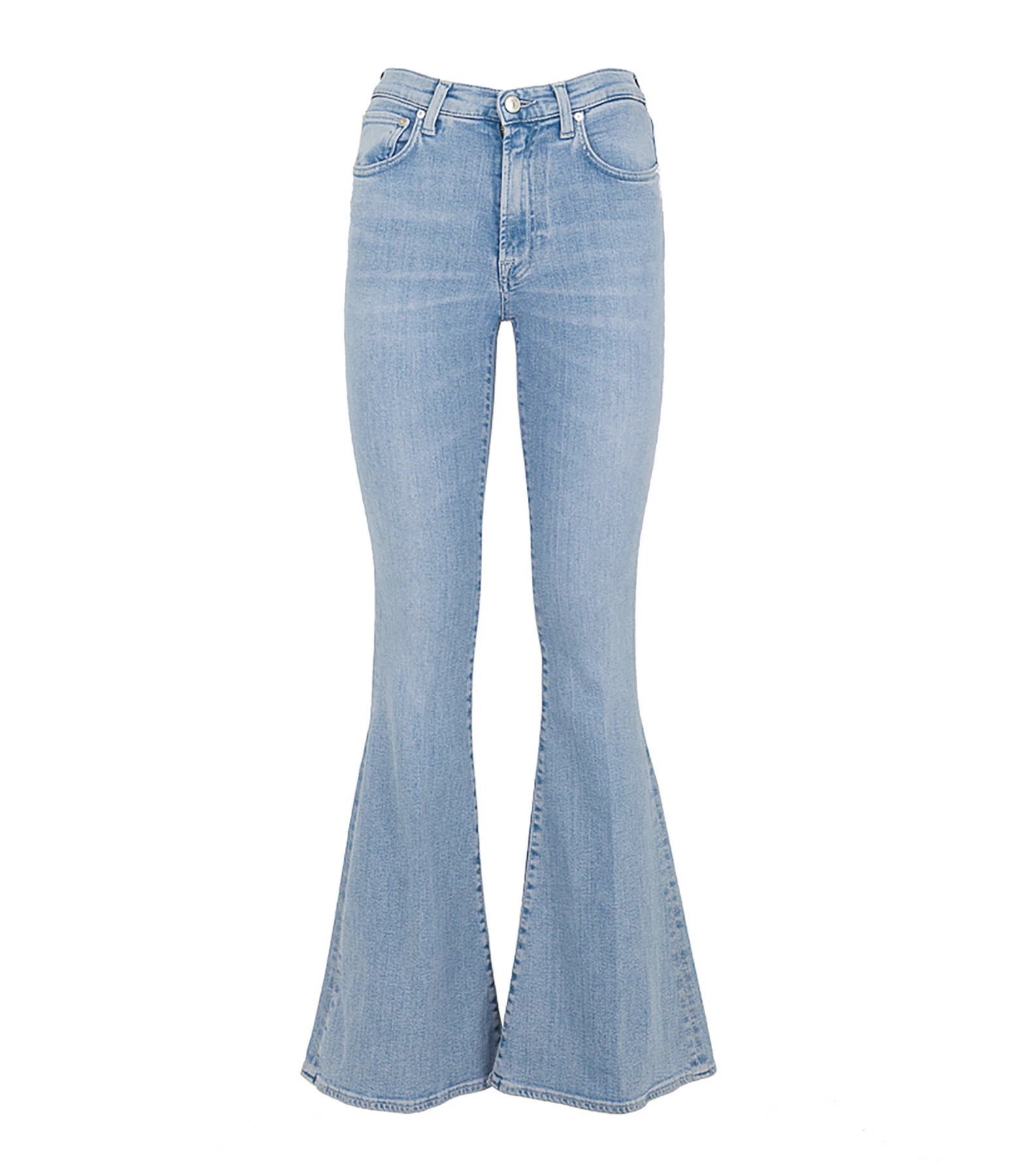 MADE IN TOMBOY Jean Évasé Ursula Denim Bleu 1 MADE IN TOMBOY Jean Évasé Ursula Denim Bleu